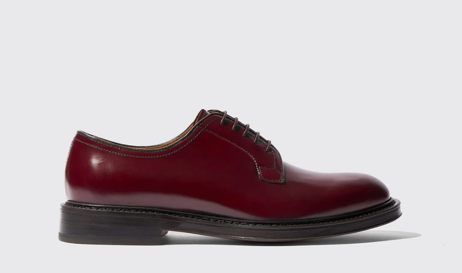 Store Scarosso Harry Burgundy Burgundy - Calf