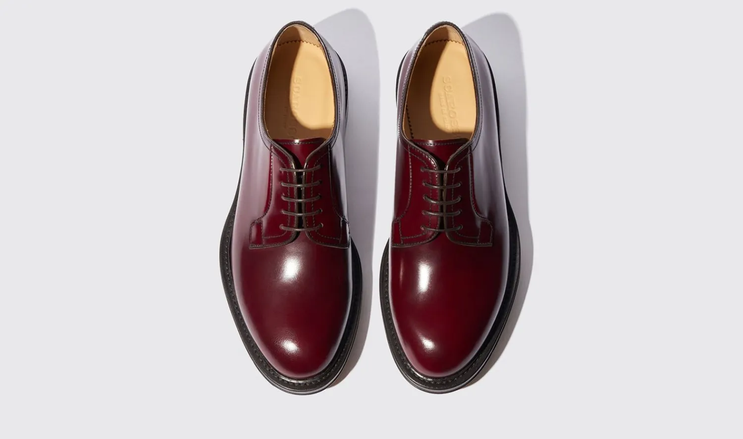 Store Scarosso Harry Burgundy Burgundy - Calf