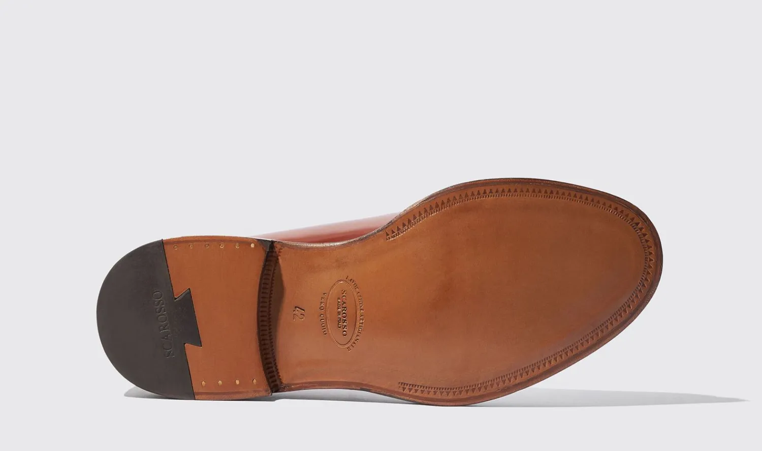 Best Scarosso Harry Cognac Cognac - Calf