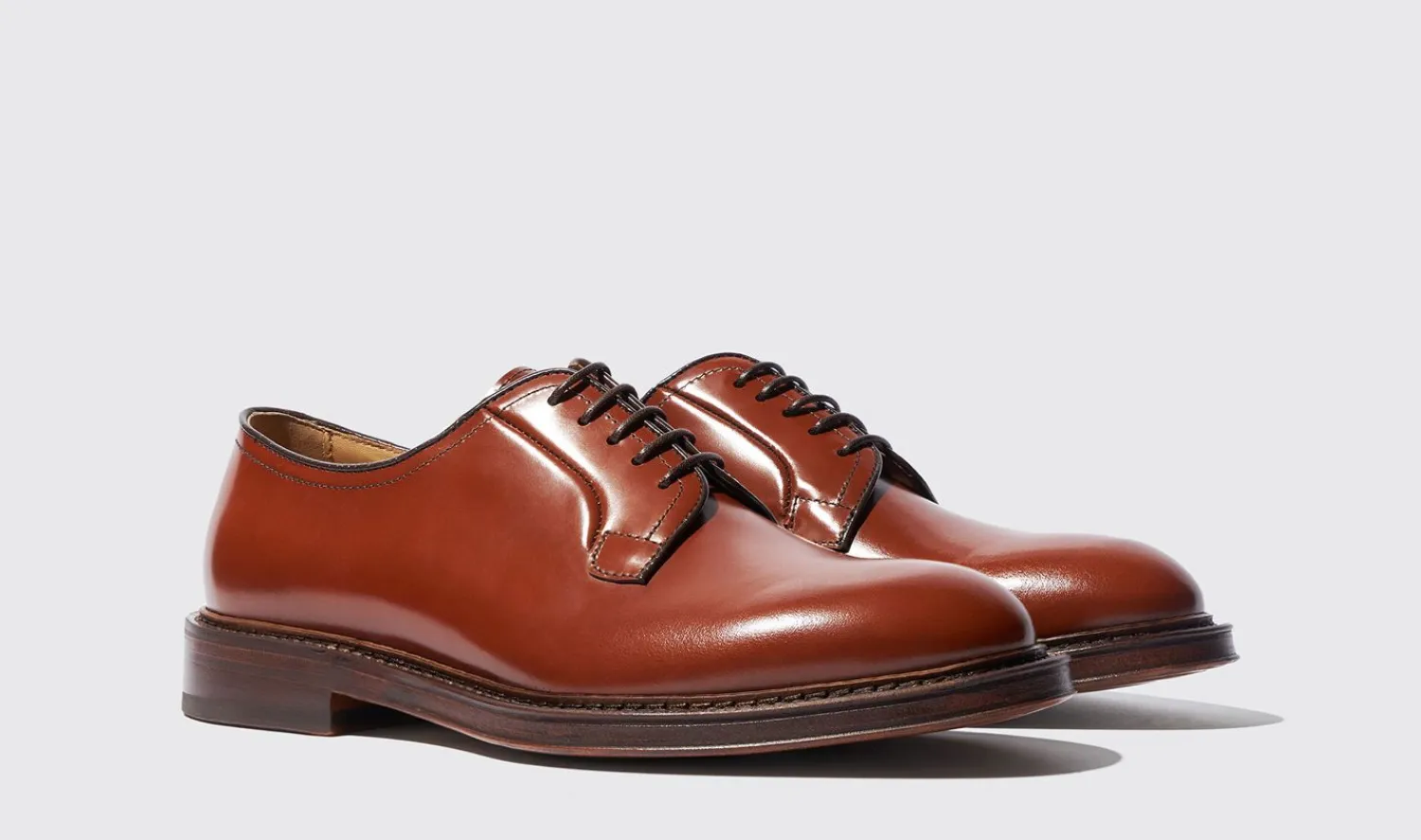 Best Scarosso Harry Cognac Cognac - Calf
