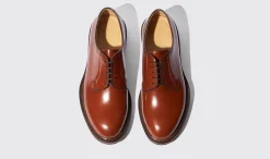 Best Scarosso Harry Cognac Cognac - Calf