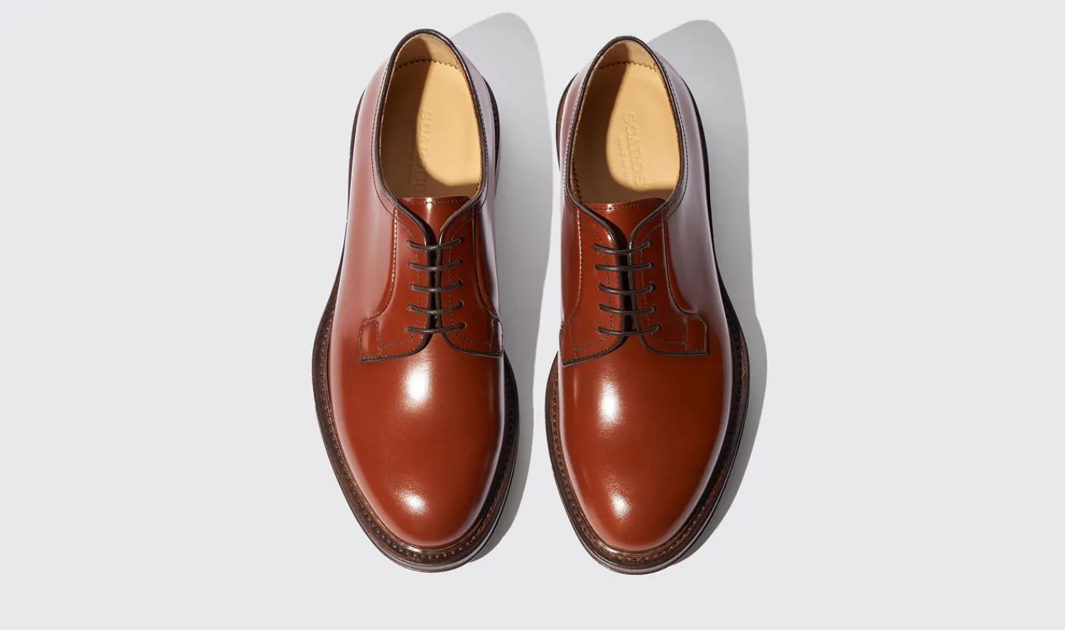 Best Scarosso Harry Cognac Cognac - Calf
