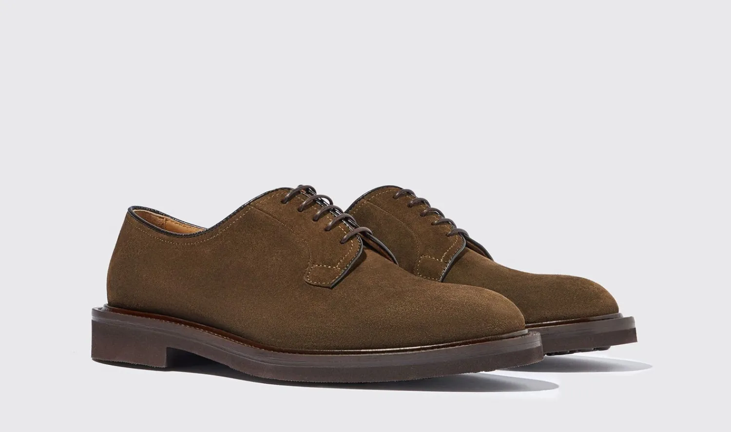 Discount Scarosso Harry Green Suede Green - Suede