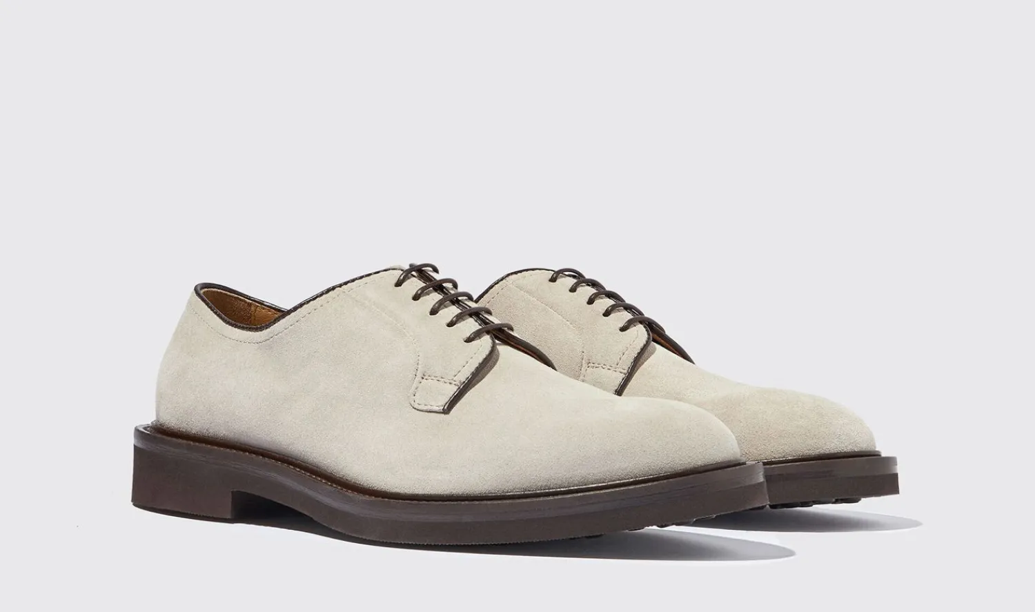 Shop Scarosso Harry Sand Suede Sand - Suede