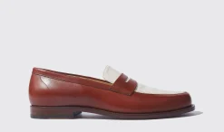 Best Sale Scarosso Havana Cognac Cognac - Calf