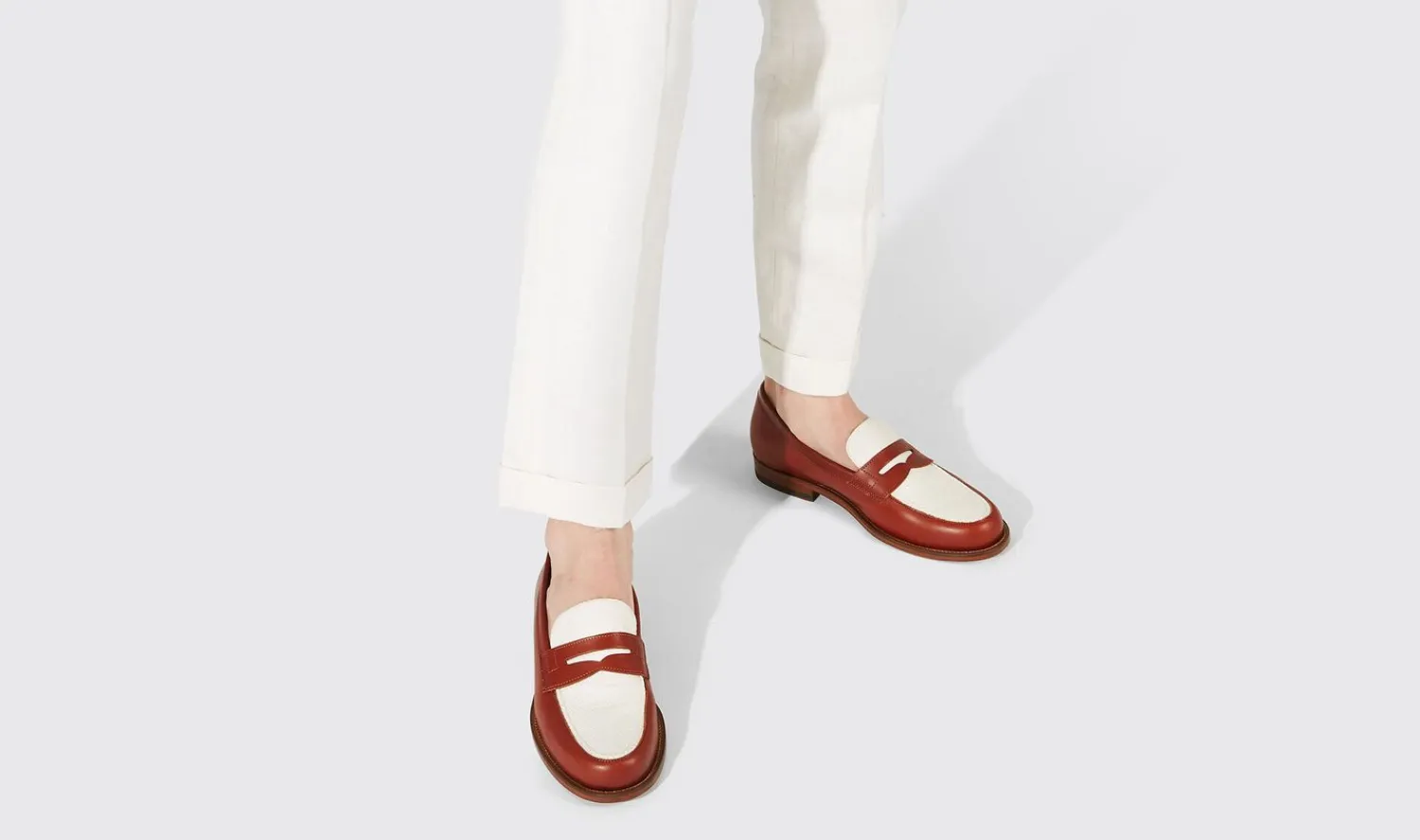 Best Sale Scarosso Havana Cognac Cognac - Calf