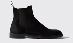 Discount Scarosso Hunter Black Black Suede