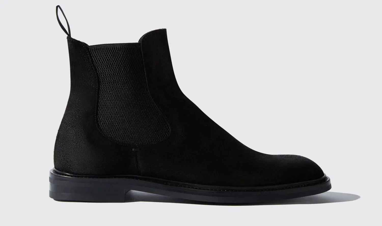 Discount Scarosso Hunter Black Black Suede