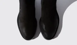 Discount Scarosso Hunter Black Black Suede