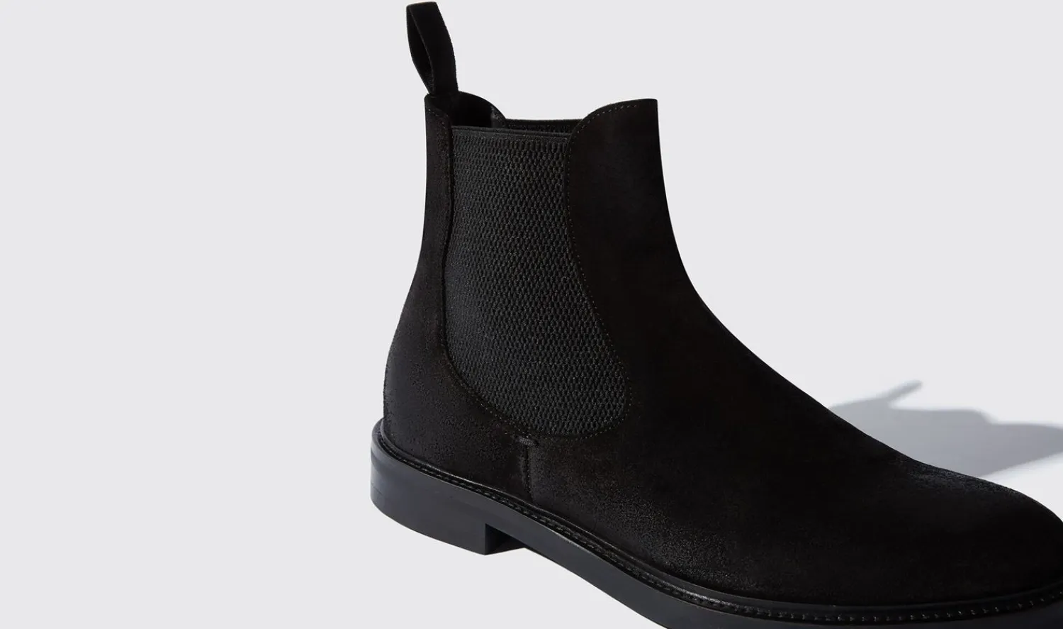 Discount Scarosso Hunter Black Black Suede