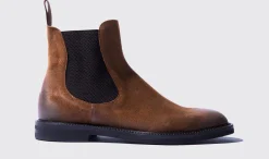 Clearance Scarosso Hunter Cigar Cigar Suede