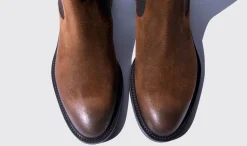 Clearance Scarosso Hunter Cigar Cigar Suede