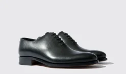 Shop Scarosso Ignazio Black Calf