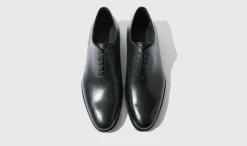 Shop Scarosso Ignazio Black Calf