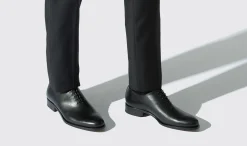 Shop Scarosso Ignazio Black Calf