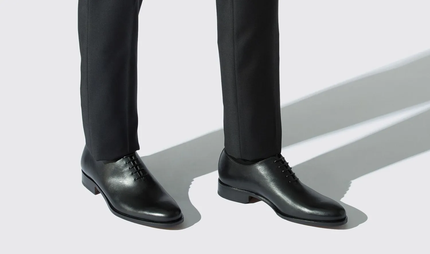 Shop Scarosso Ignazio Black Calf