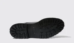 Cheap Scarosso Jackie Grain Black Black - Calf