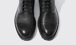 Cheap Scarosso Jackie Grain Black Black - Calf