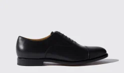 Clearance Scarosso Jacob Black Black Calf