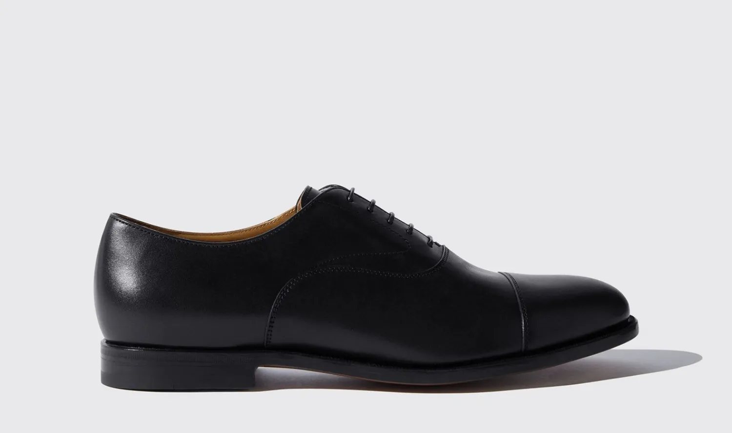 Clearance Scarosso Jacob Black Black Calf