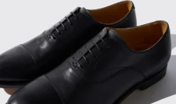Clearance Scarosso Jacob Black Black Calf