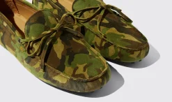 Sale Scarosso James Camo Suede Camo - Suede