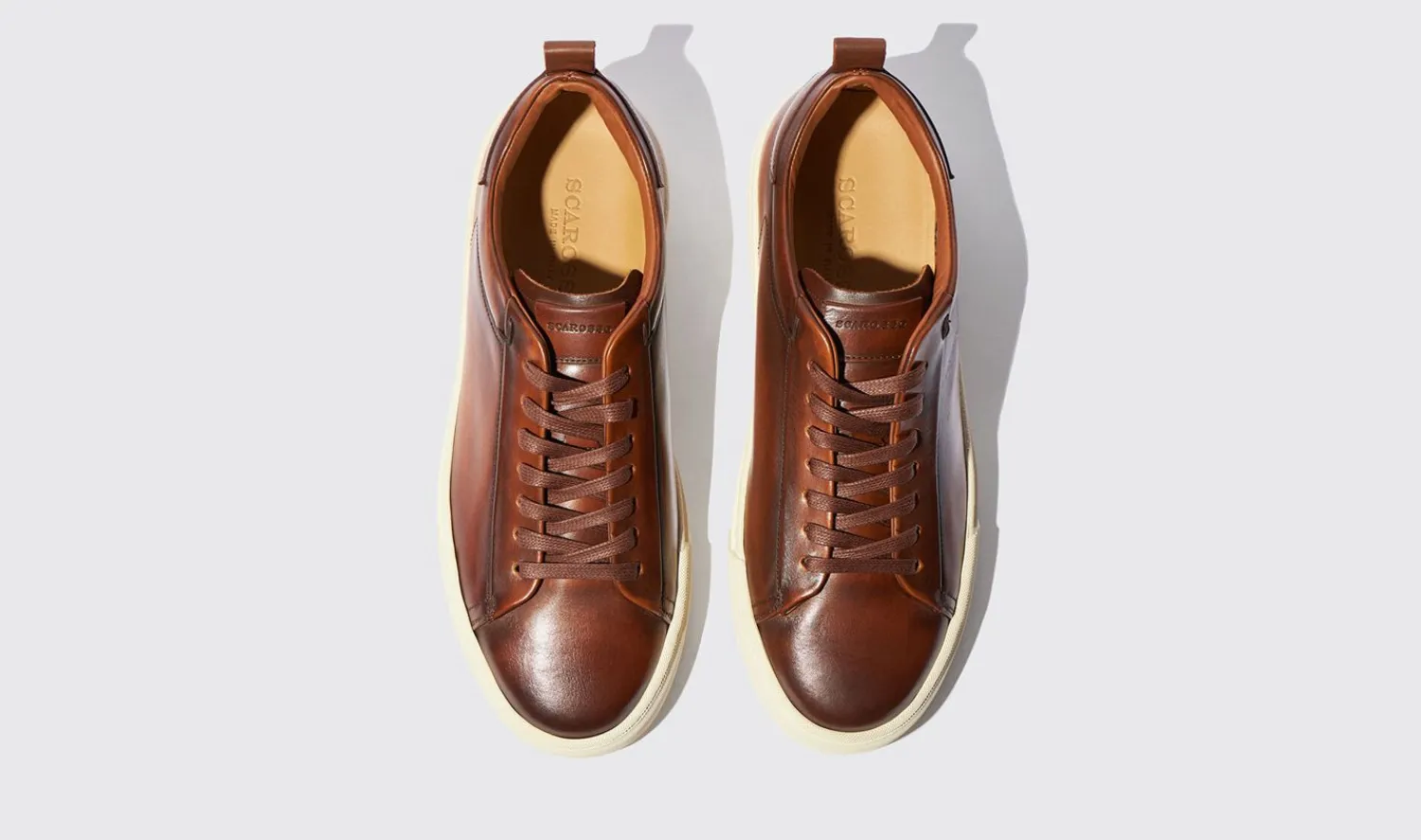 Sale Scarosso Joseph Brown Brown - Calf