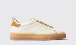 Discount Scarosso Joseph White Grain White - Calf