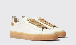 Discount Scarosso Joseph White Grain White - Calf