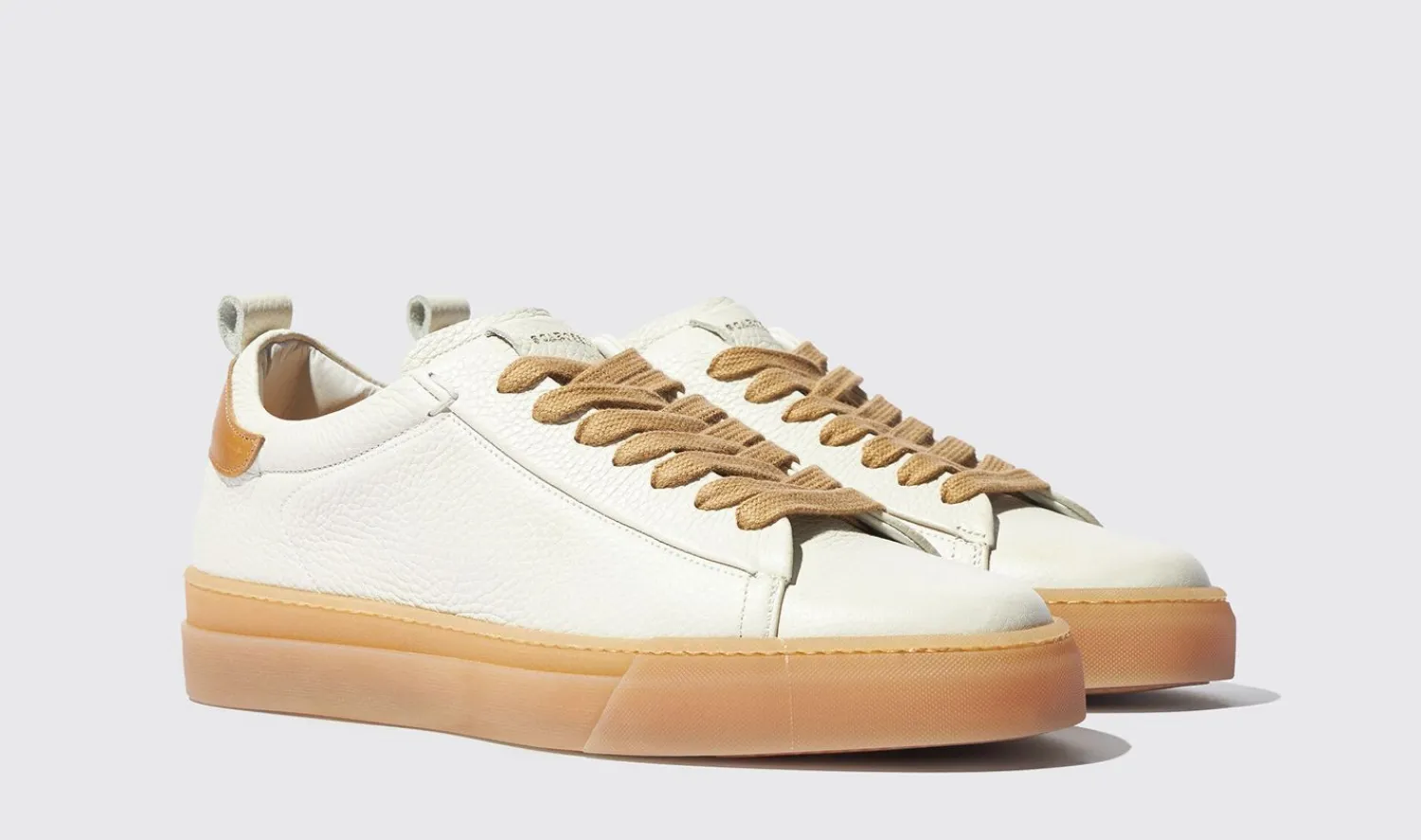 Discount Scarosso Joseph White Grain White - Calf