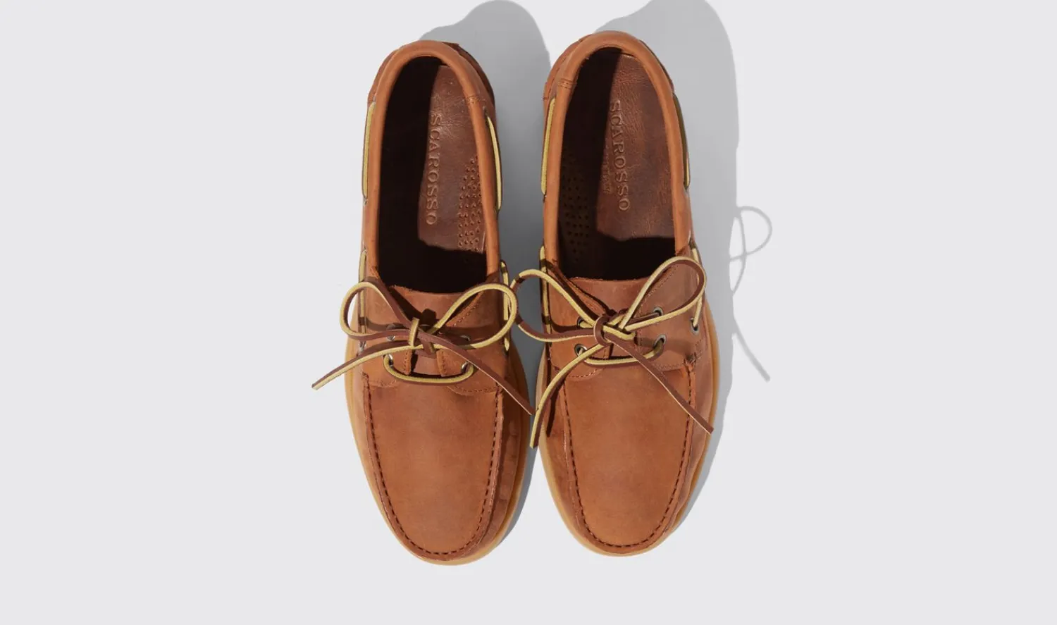 Cheap Scarosso Jude Cognac Nubuck Cognac - Nubuck