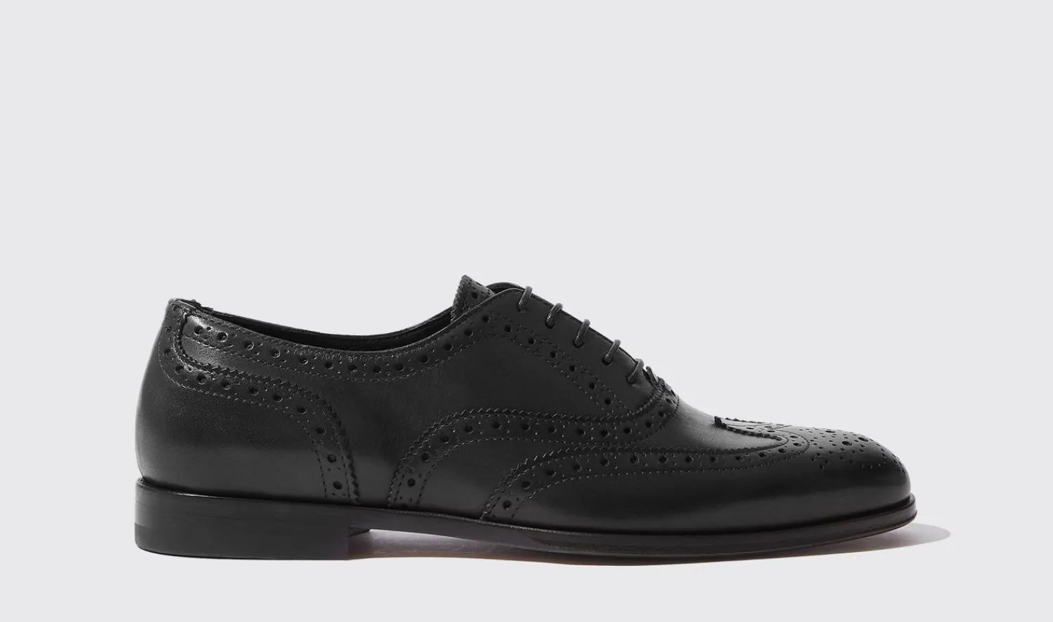 Fashion Scarosso Judy Black Black - Calf
