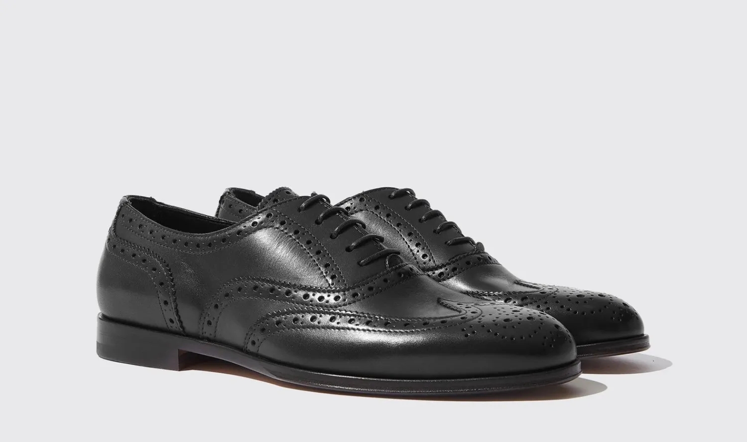 Fashion Scarosso Judy Black Black - Calf