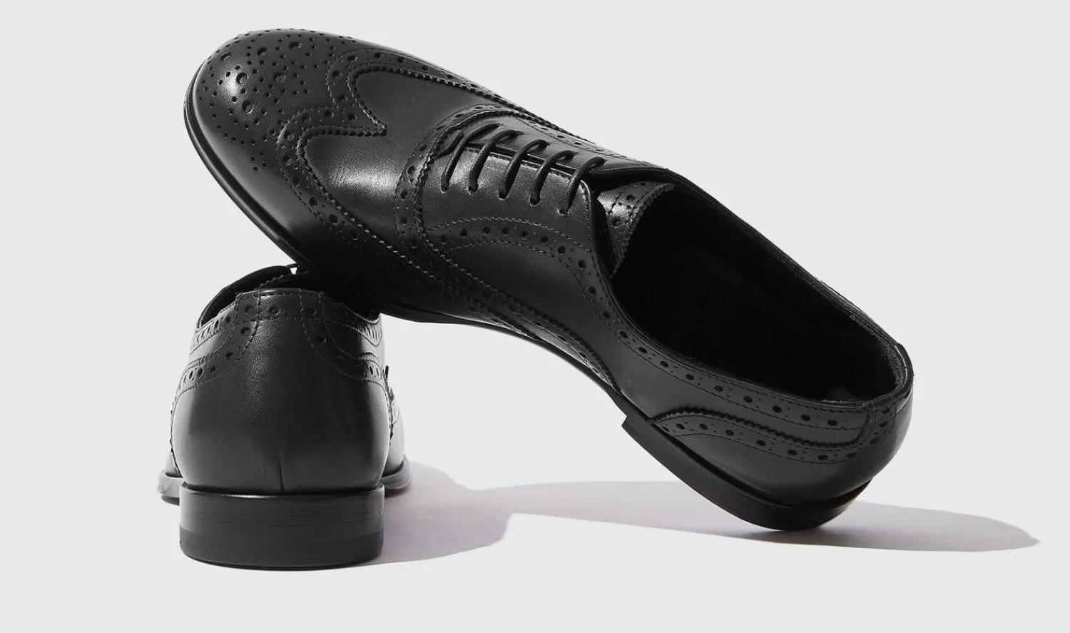 Fashion Scarosso Judy Black Black - Calf