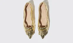 Discount Scarosso 24K Gold - Calf Leather
