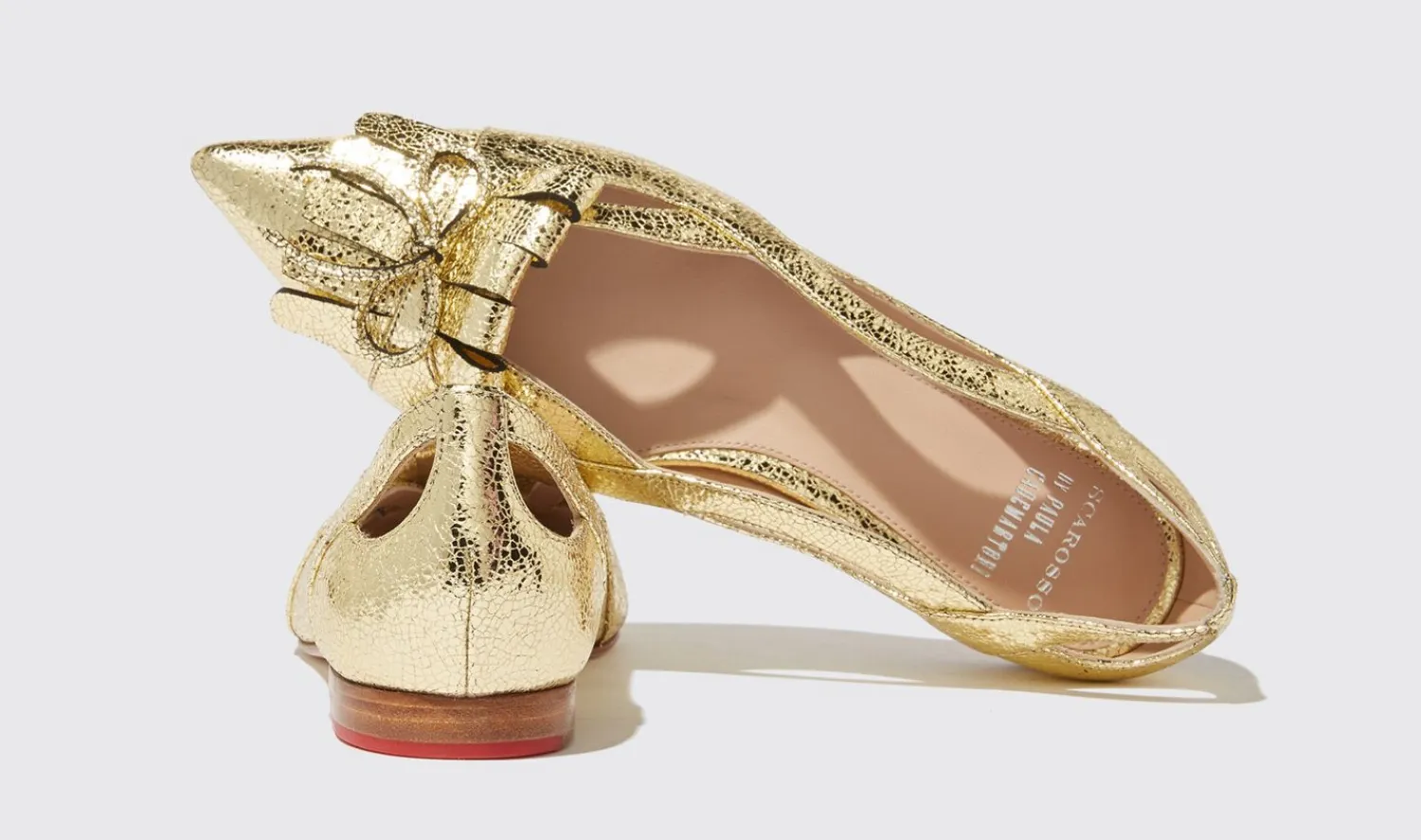 Discount Scarosso 24K Gold - Calf Leather