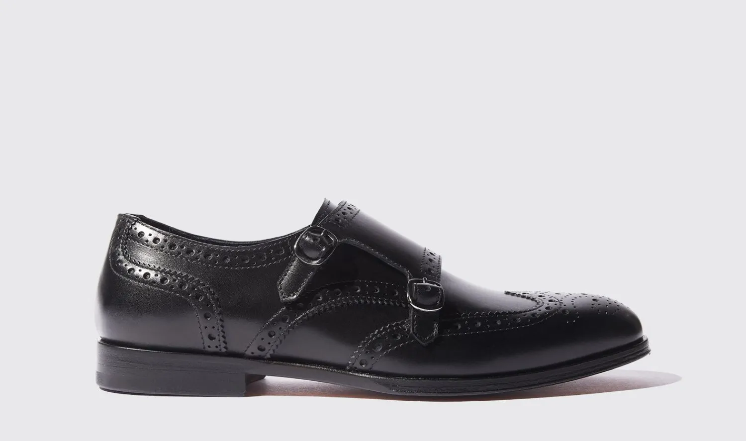 Store Scarosso Kate Black Black - Calf