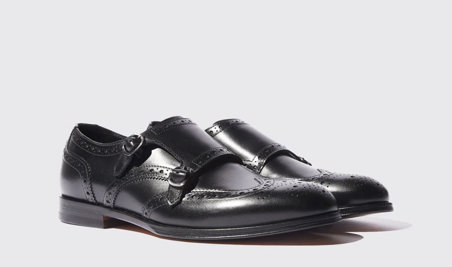Store Scarosso Kate Black Black - Calf