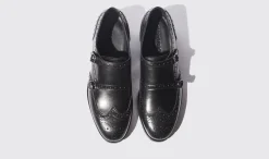 Store Scarosso Kate Black Black - Calf