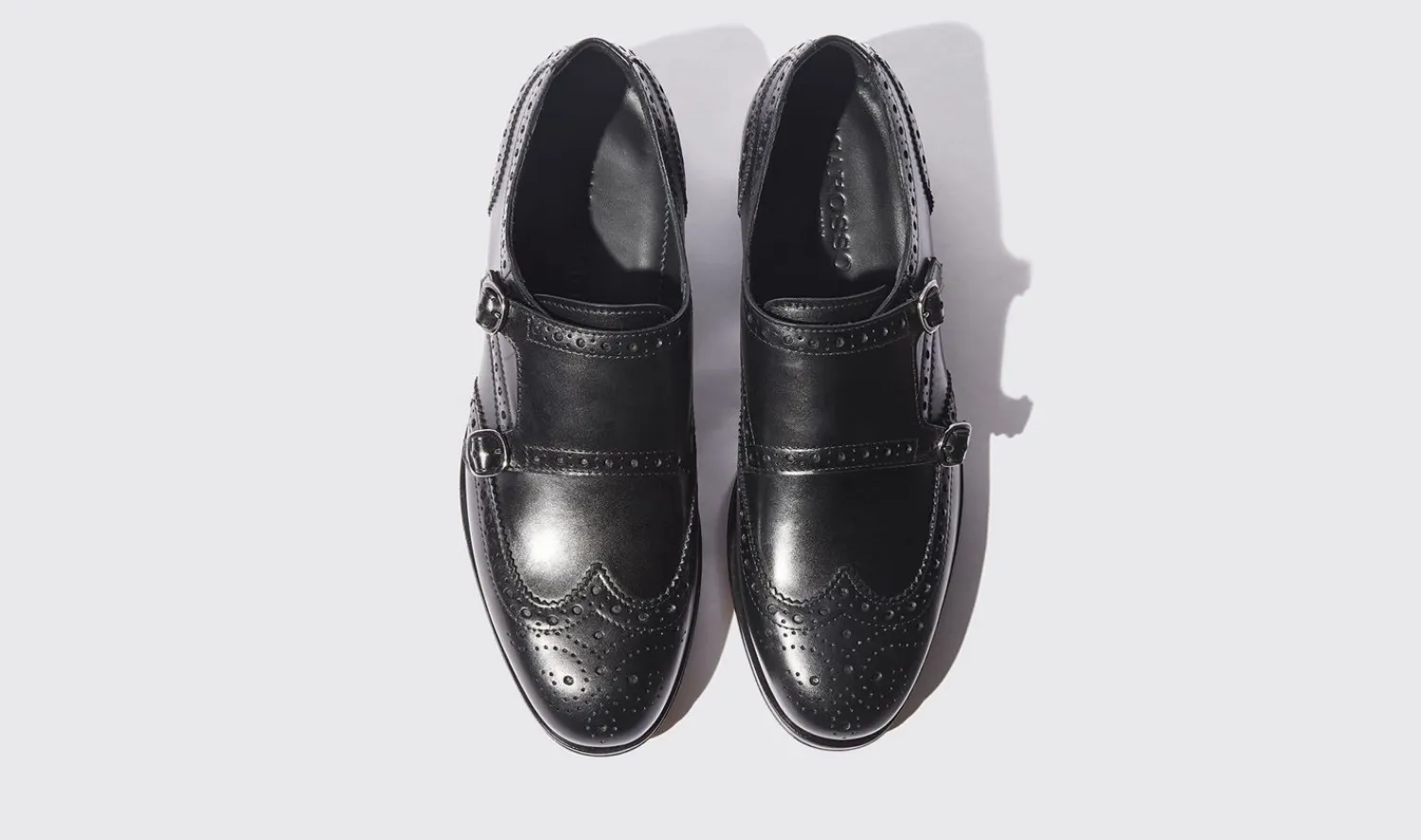 Store Scarosso Kate Black Black - Calf