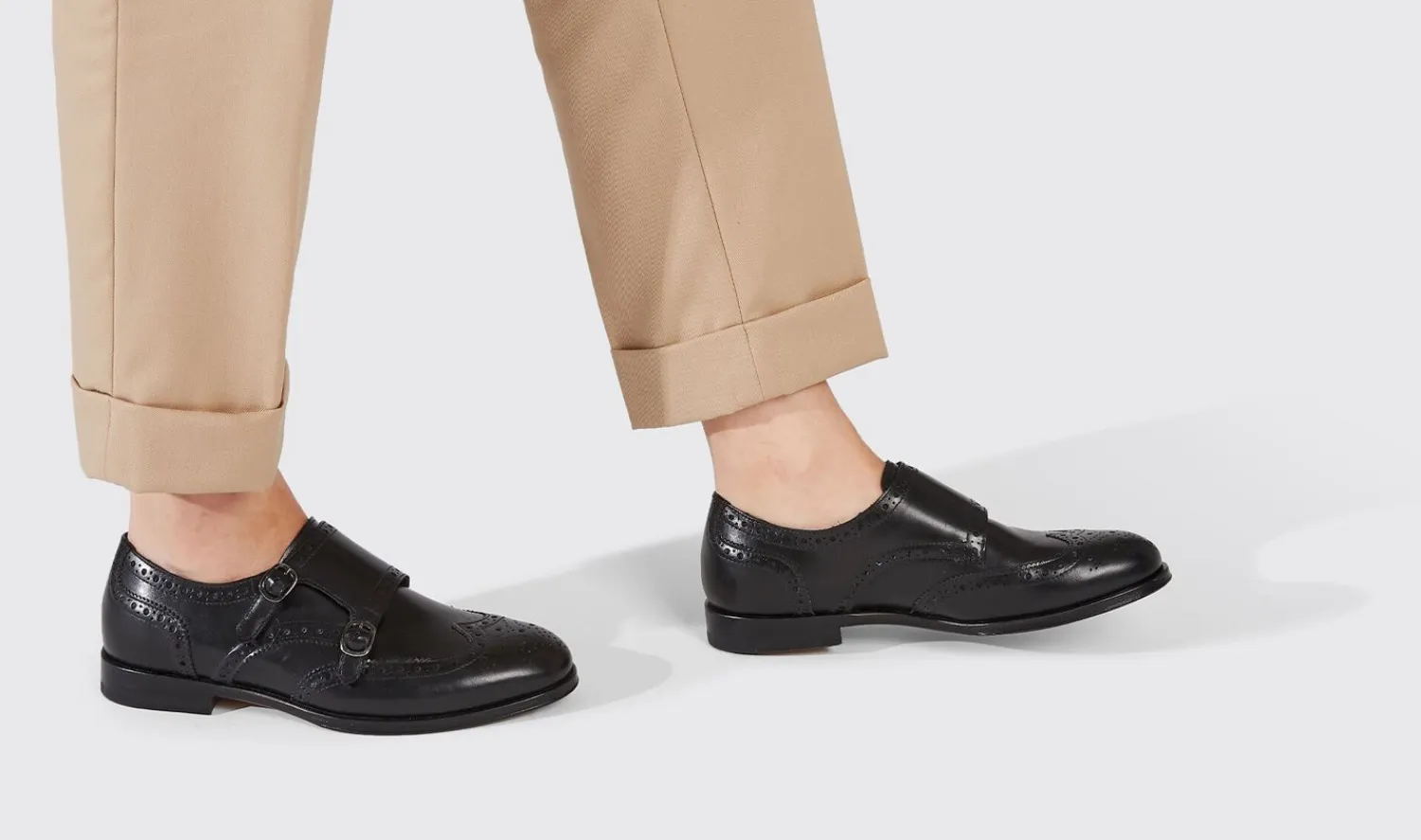 Store Scarosso Kate Black Black - Calf