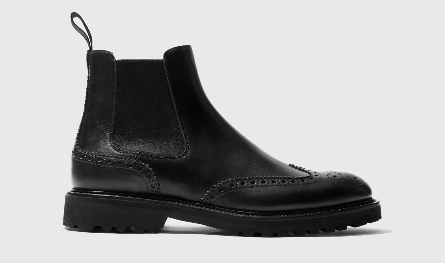 Cheap Scarosso Keith Black Black Calf