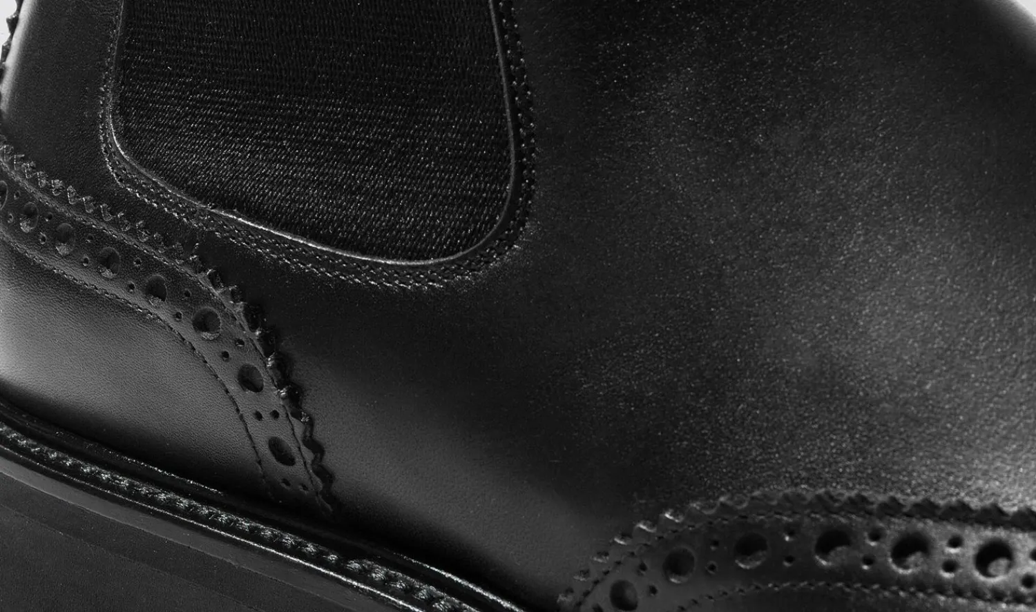 Cheap Scarosso Keith Black Black Calf
