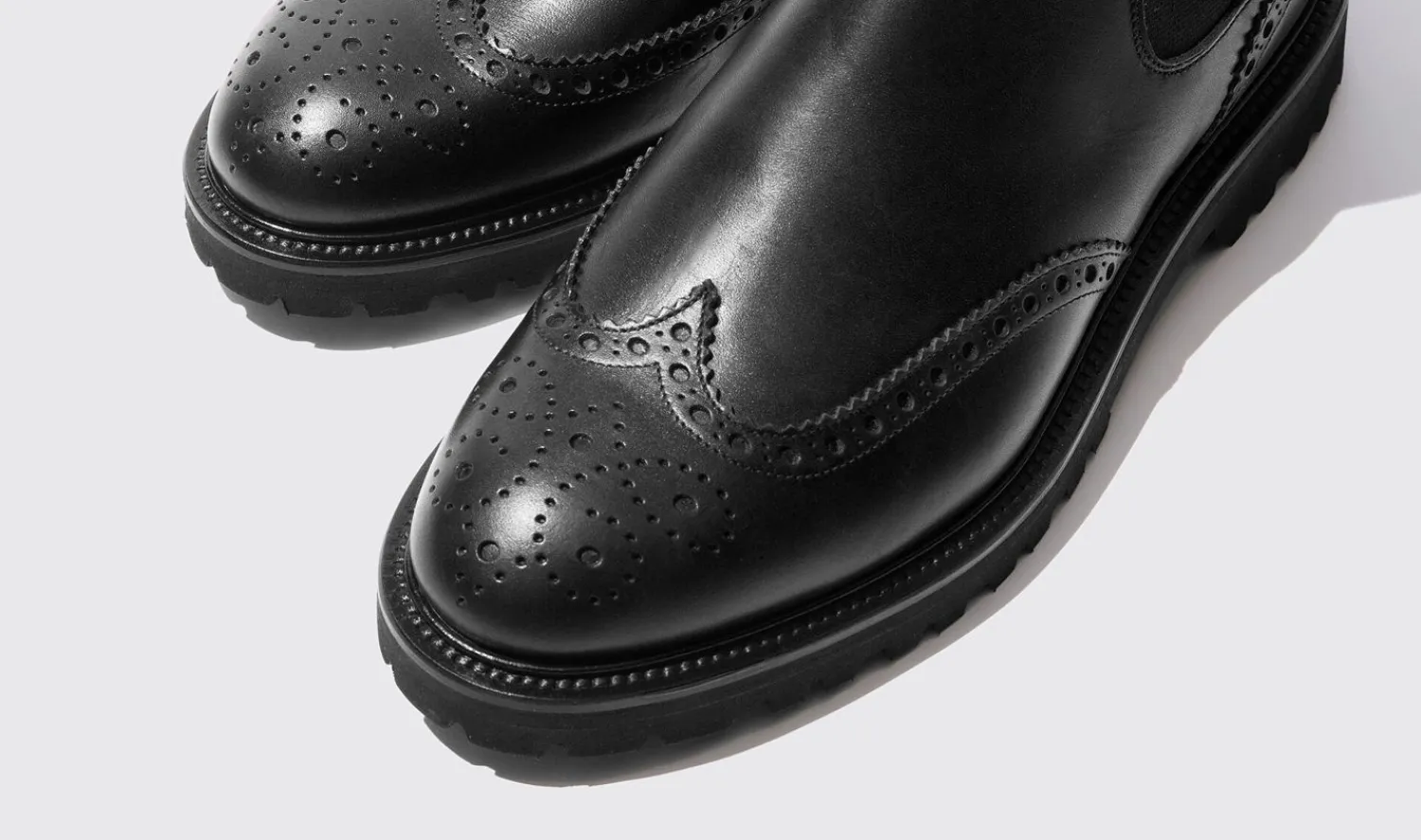 Cheap Scarosso Keith Black Black Calf