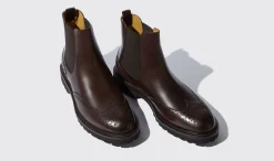 Fashion Scarosso Keith Brown Brown Calf