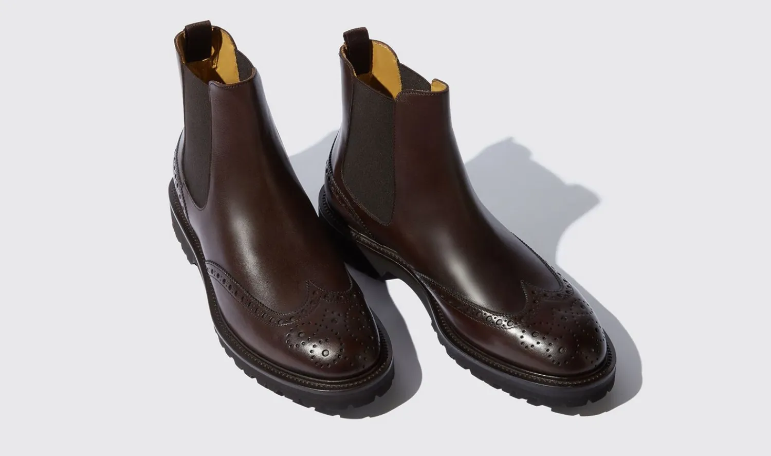 Fashion Scarosso Keith Brown Brown Calf