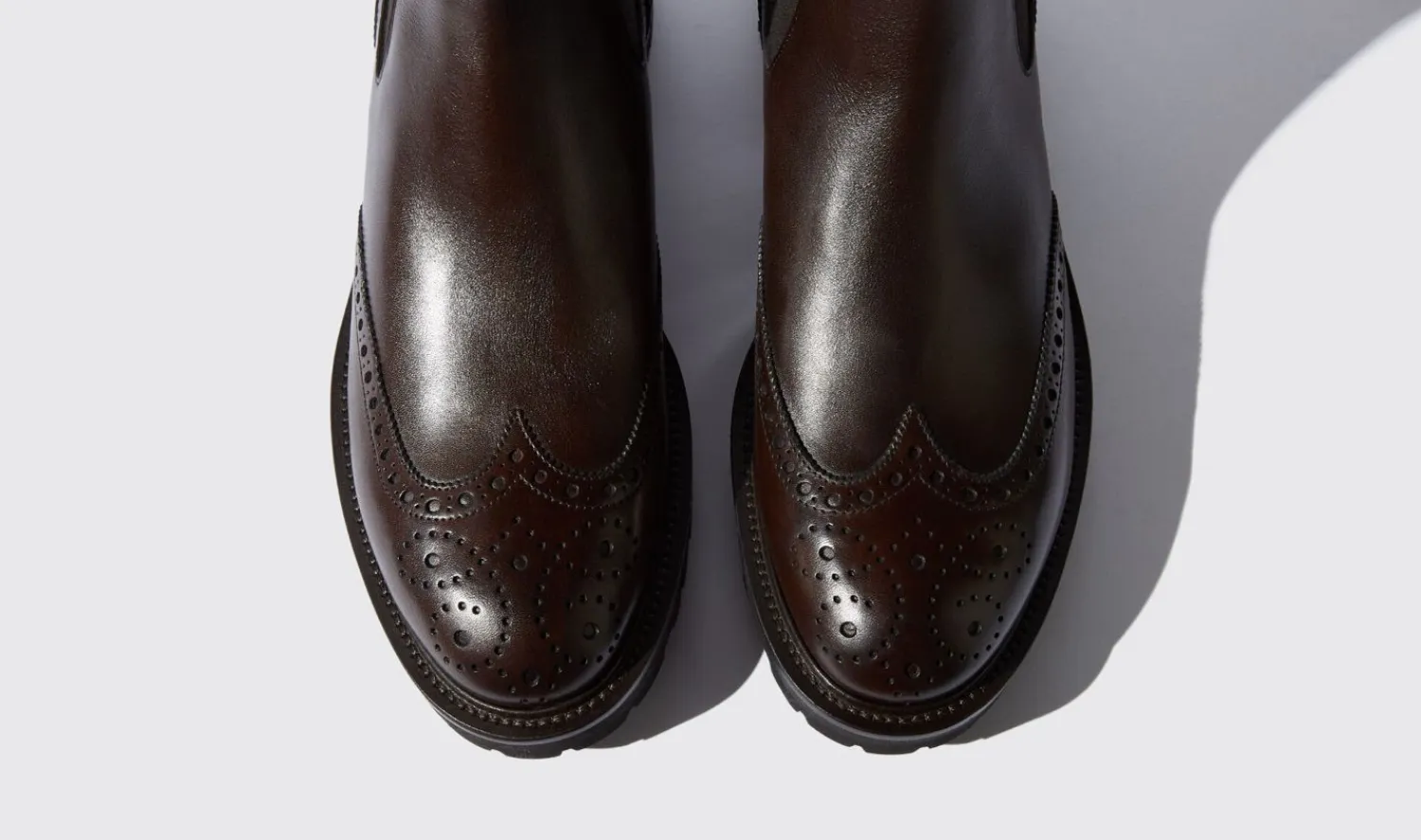 Fashion Scarosso Keith Brown Brown Calf