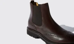 Fashion Scarosso Keith Brown Brown Calf