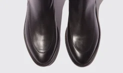 Cheap Scarosso Kelly Black Black - Calf