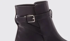 Cheap Scarosso Kelly Black Black - Calf